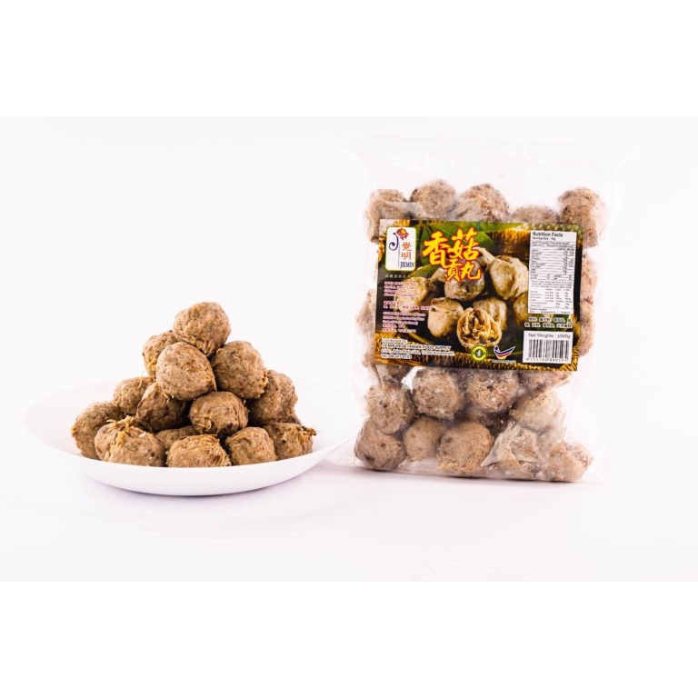 Buy 蛋奶素 香菇贡丸 Vegetarian Shiitake Mushroom Ball Seetracker Malaysia