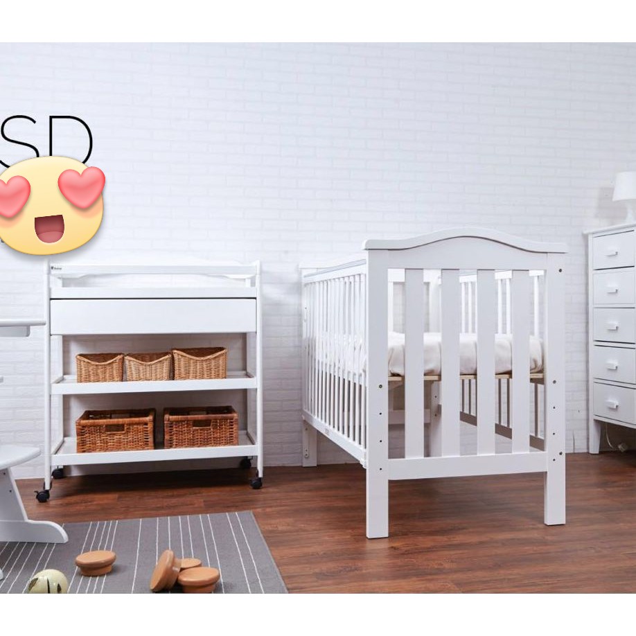 Angel Cot Baby Cot Novel with Mattress Package (Add on for Baby