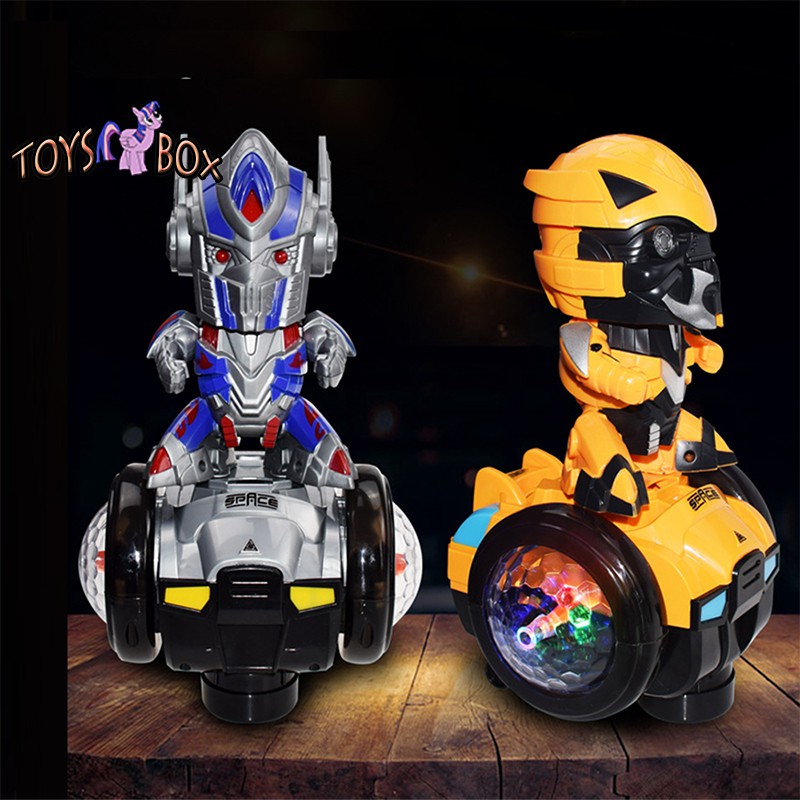 electronic transformers toys