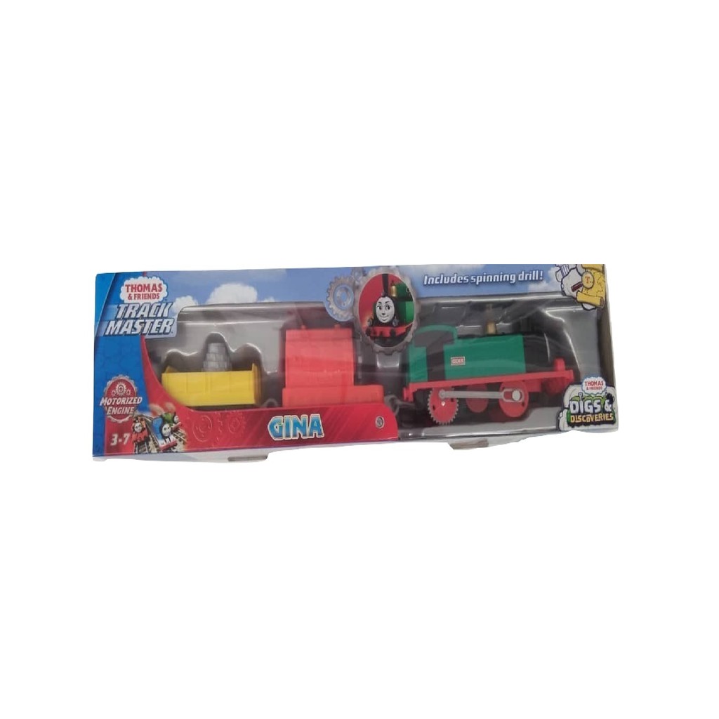 thomas trackmaster gina