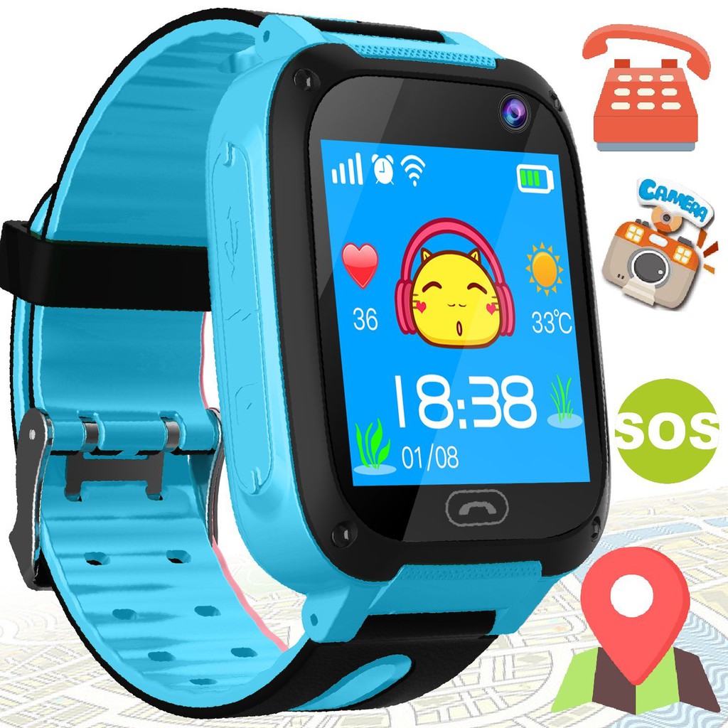 jy kids smart watch phone