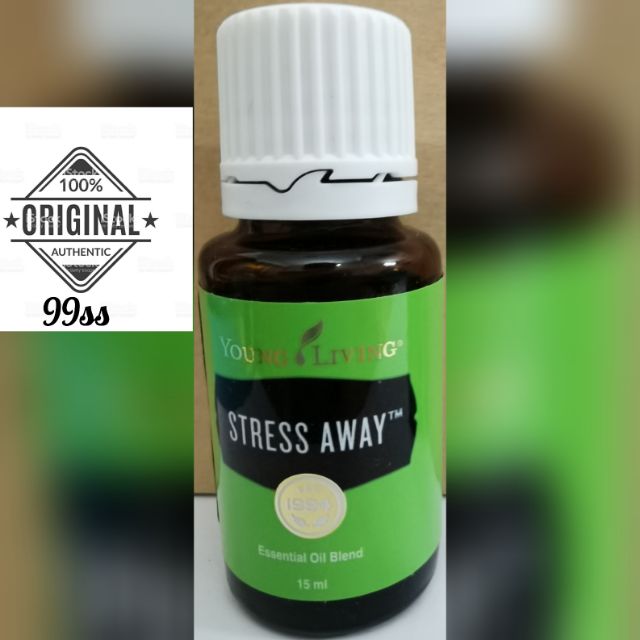 Young Living Stress Away 15ml 5ml Essential Oil Shopee Malaysia