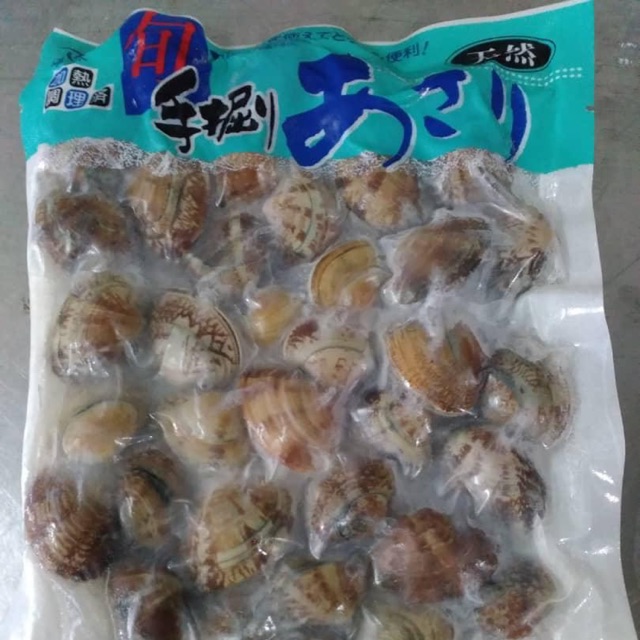 日本啦啦lala Japanese Clam 500g Pkt Klang Valley Only