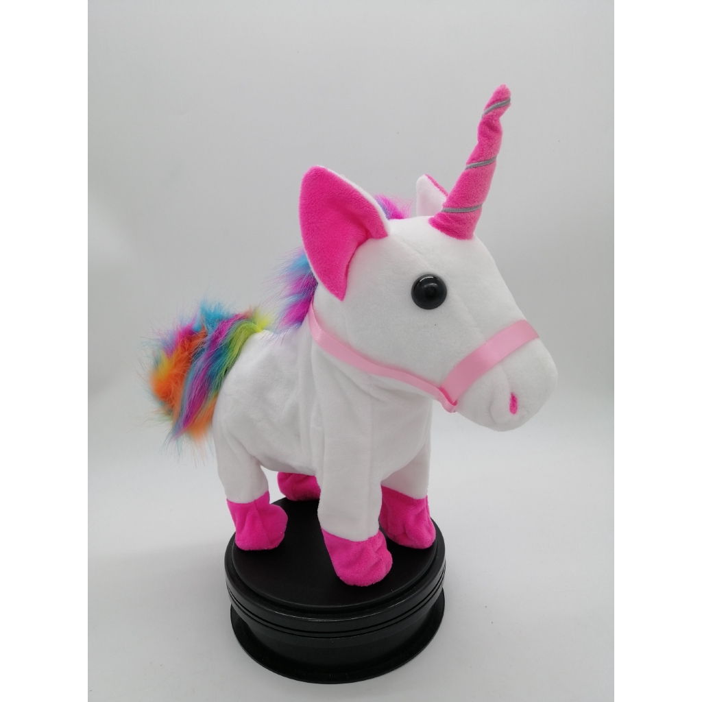 moving unicorn toy