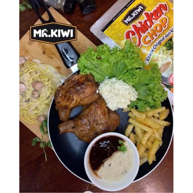 Resepi chicken chop khairulaming