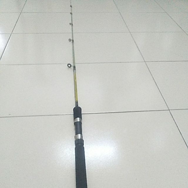 1 piece fishing rod