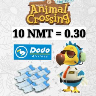 🍁Animal Crossing : Nook Miles Ticket (NMT)🍁