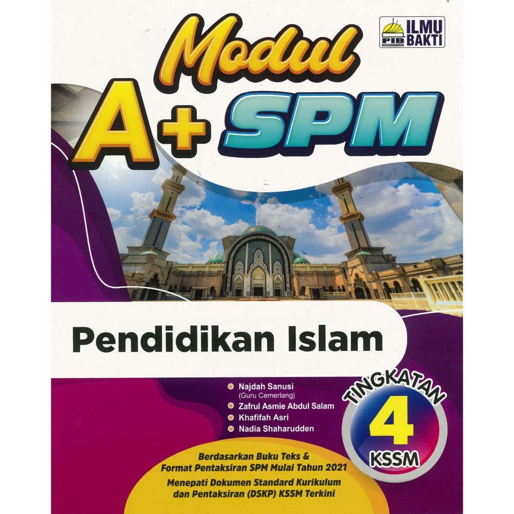 Format pendidikan islam spm 2021