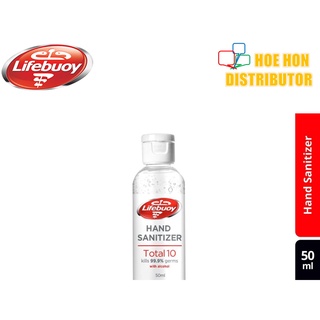 Lifebuoy Immunity Boosting Hand Sanitizer / Sanitiser Total 10 Kill 99.99% germ / Anti Bacteria with Flower Extract 50ml