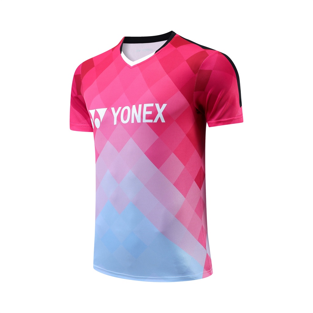 2022 New Badminton Jersey 3707A Sports Jersey Competition Training