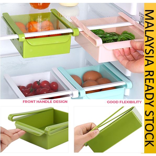 MALAYSIA: BEKAS SIMPAN BARANG PETI SEJUK REFRIGERATOR SPACE SAVER ...