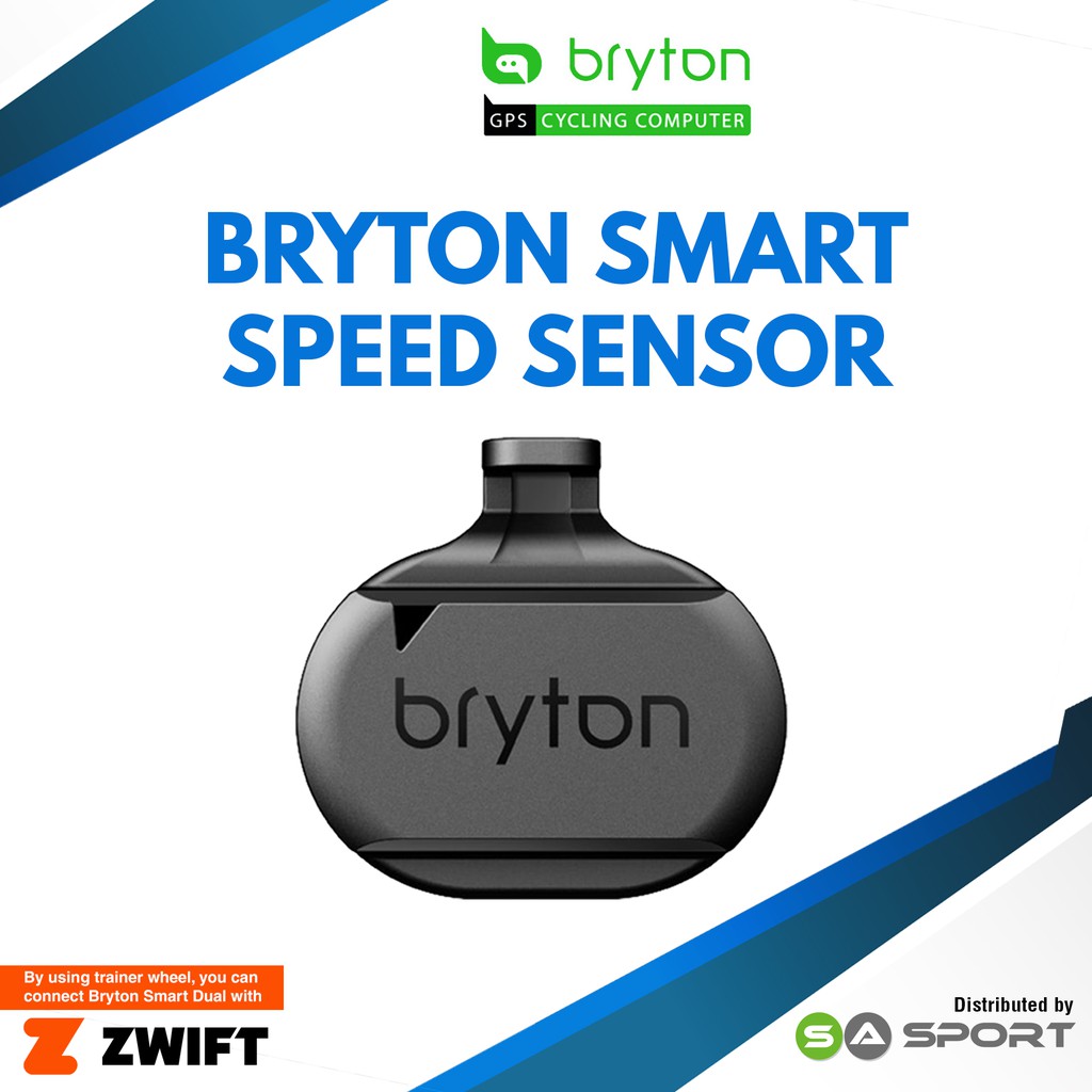 bryton smart speed sensor