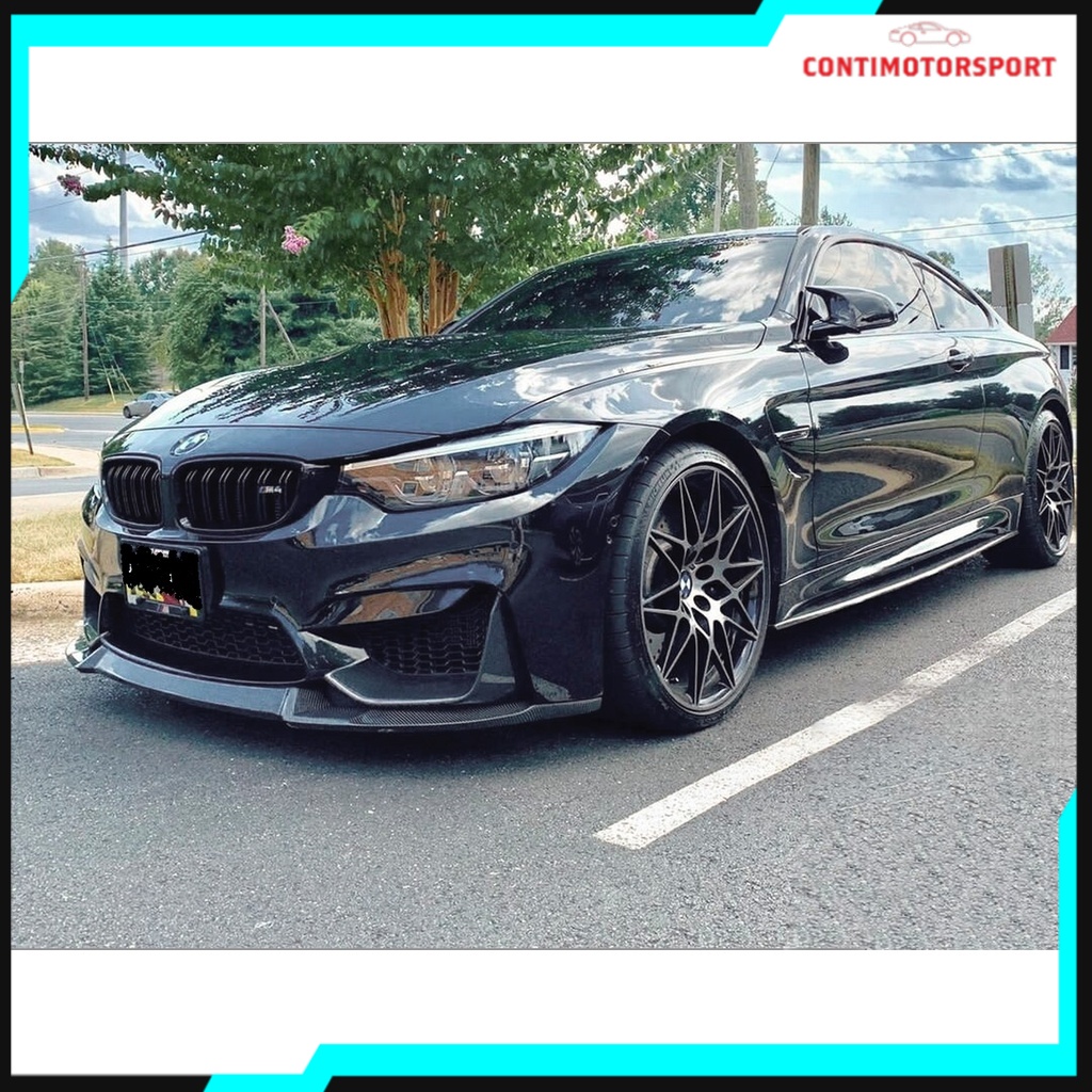 BMW 4 SERIES F32 CS STYLE FRONT LIP 420 428 430 435 440 M4 CS GTS FRONT ...