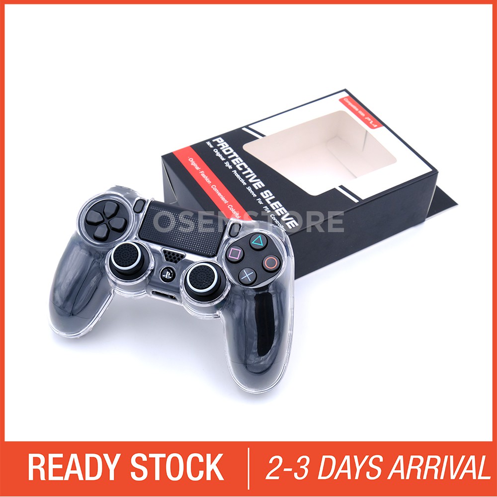 clear dualshock 4