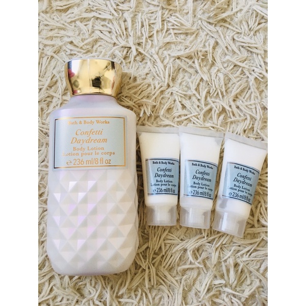 CONFETTI DAYDREAM BODY LOTION 20ML Shopee Malaysia