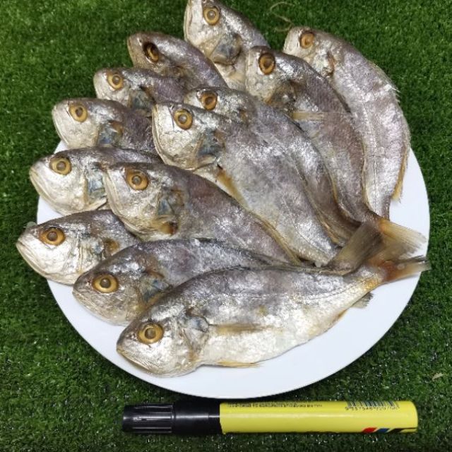 Ikan Gelama Masam Saiz M  Shopee Malaysia