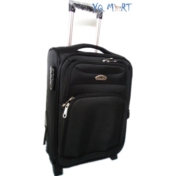 canvas luggage bag