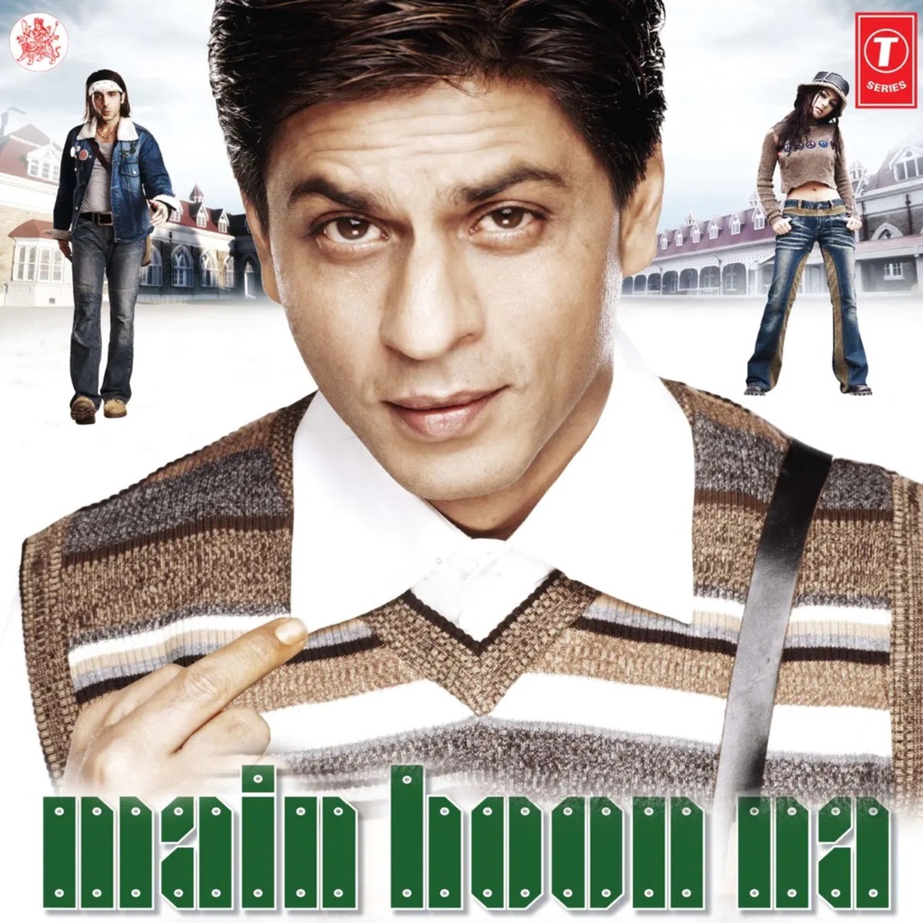 CD-R Hindi Songs - Main Hoon Na (2004) Shah Rukh Khan