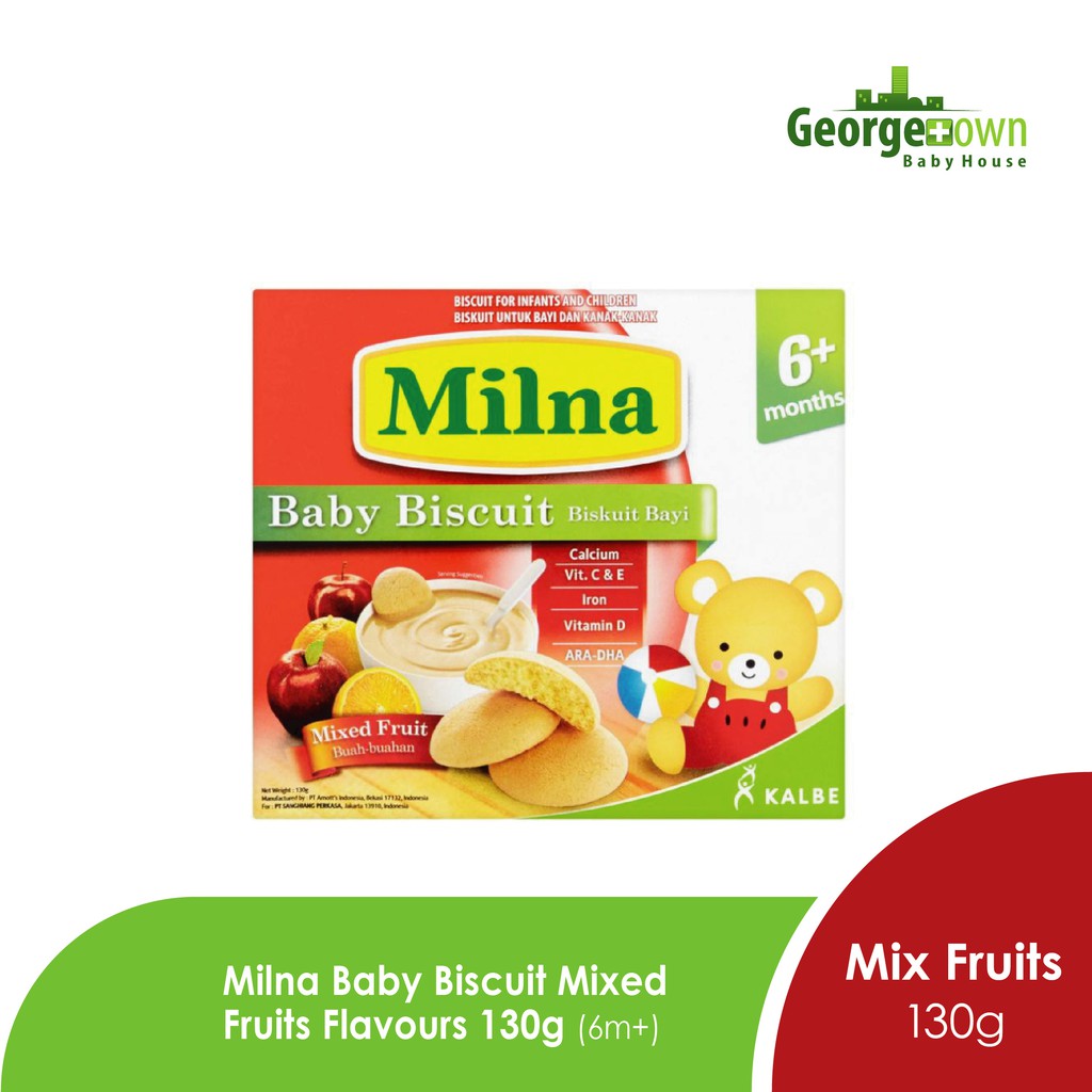 baby biscuits for 6 months