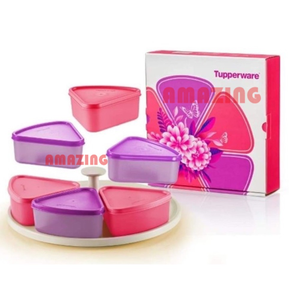 Tupperware Modular Carousel with Gift Box