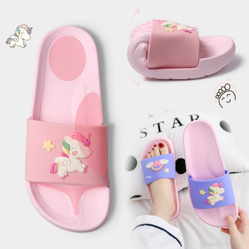 rainbow house slippers