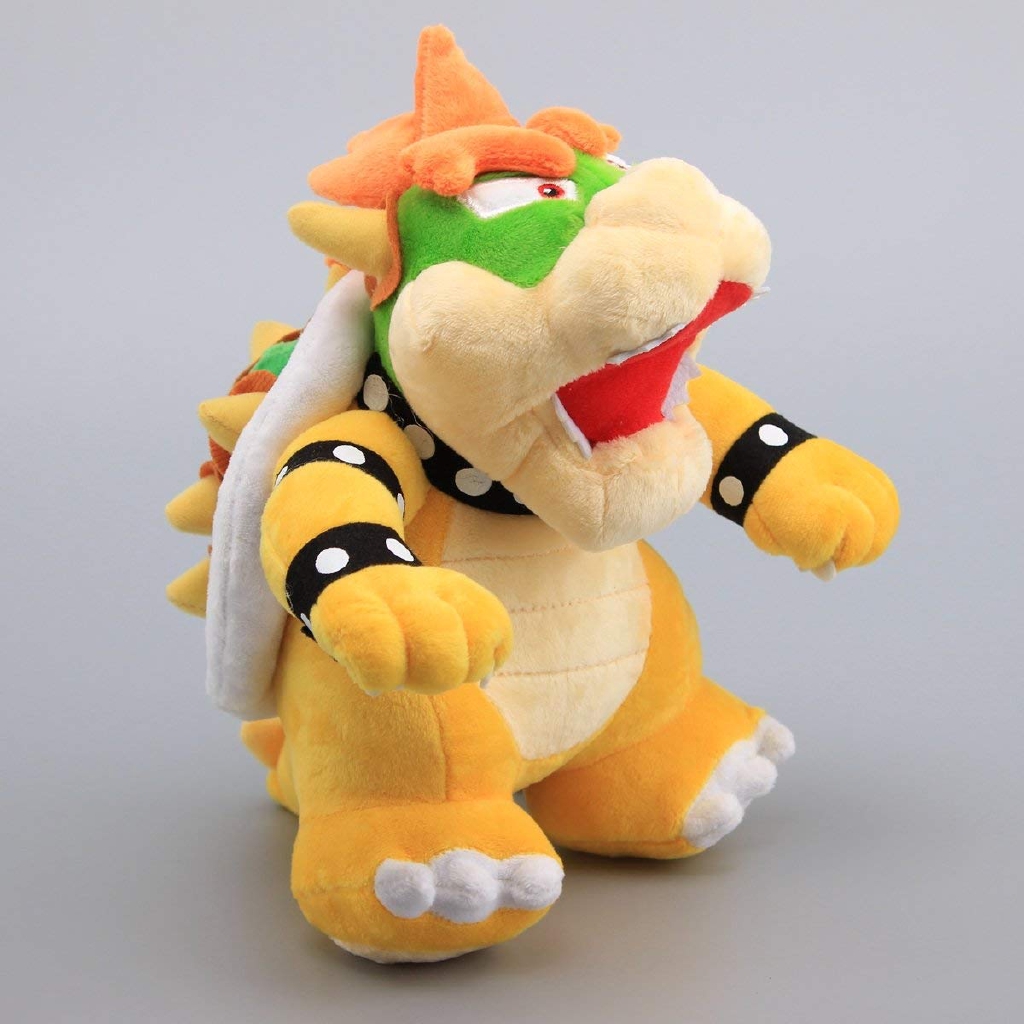 bowser plush toy