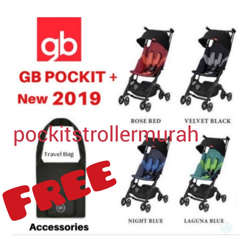 harga stroller gb pockit