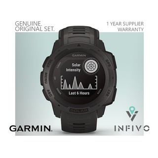 Garmin Instinct Solar | Instinct Solar Tactical GPS Watch