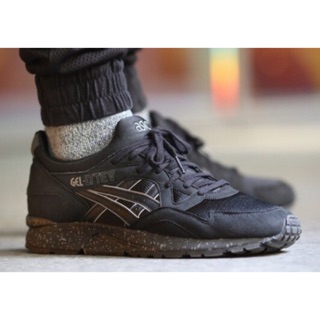 asics gel lyte v black leather