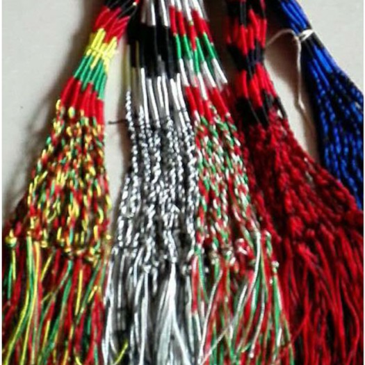 Wholesale lots Hand Woven Braided Brown Rope String Cord for Pendant Necklace