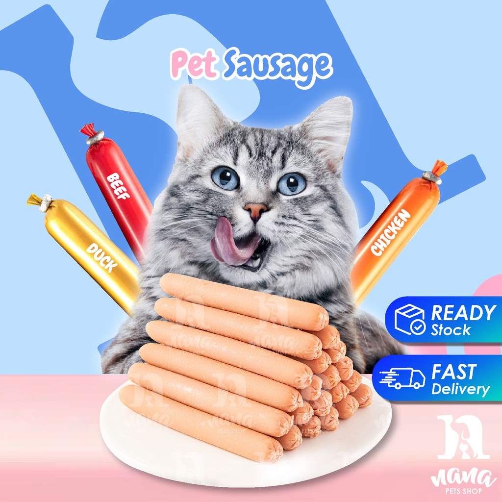 Sausage Cat Snack Cat Treats Dog Treats Cat Food Dog Food Pet Food Hot