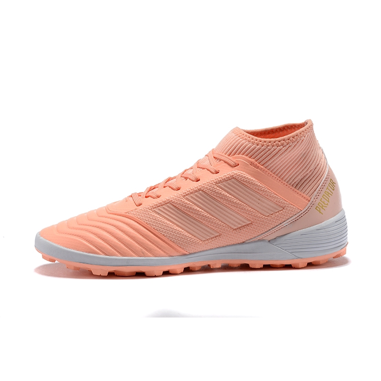 adidas men's predator 18.3 fg soccer cleats pink