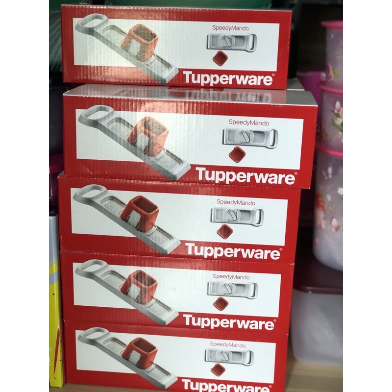 🛍READY STOCK TUPPERWARE CLEAR STOCK LELONG: Speedy Mando Tupperware/Peyagat