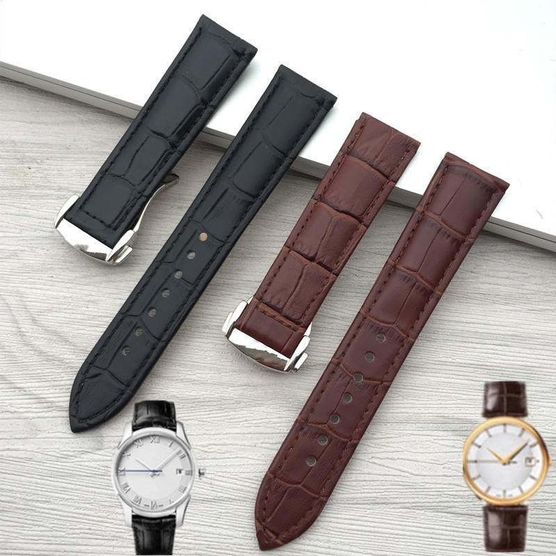 omega replacement leather strap