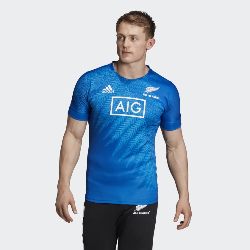 Size L] 100% Original Adidas Rugby World Cup 2019 All Blacks Y3 Training  Jersey | Shopee Malaysia