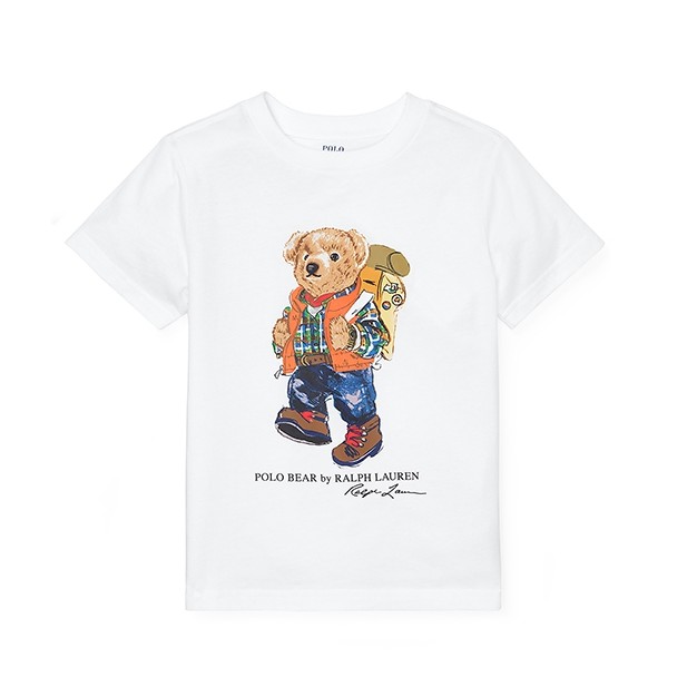 ralph lauren bear tee