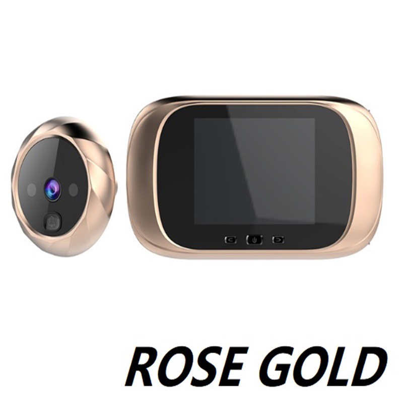 🌹[Local Seller] EXTRA GIFT DELETE OK NEWVIPPIE Doorbell Wireless Cat Eye Visual Doorbell Smart Doorbell+ Gift
