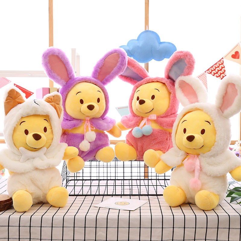 winnie the pooh rabbit plush