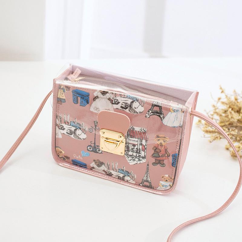 fashion transparent bag