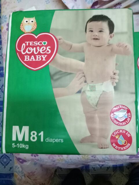 harga pampers tesco