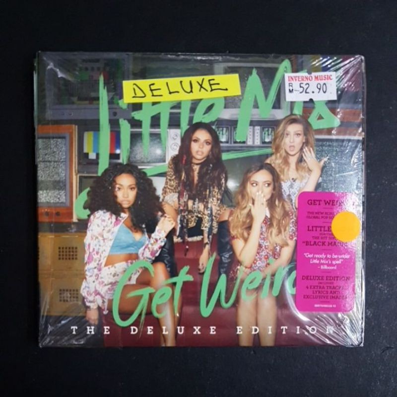 Little Mix Get Weird Deluxe Edition Cd Shopee Malaysia