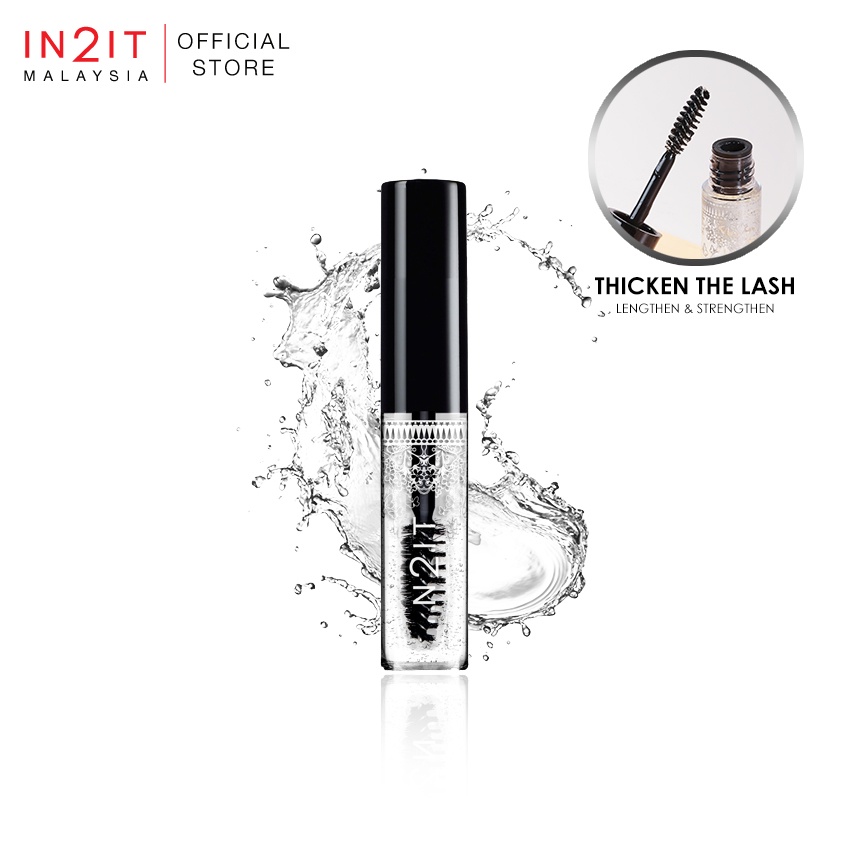 IN2IT ProLash Mascara & Base (PLM01 Clear) Shopee Malaysia