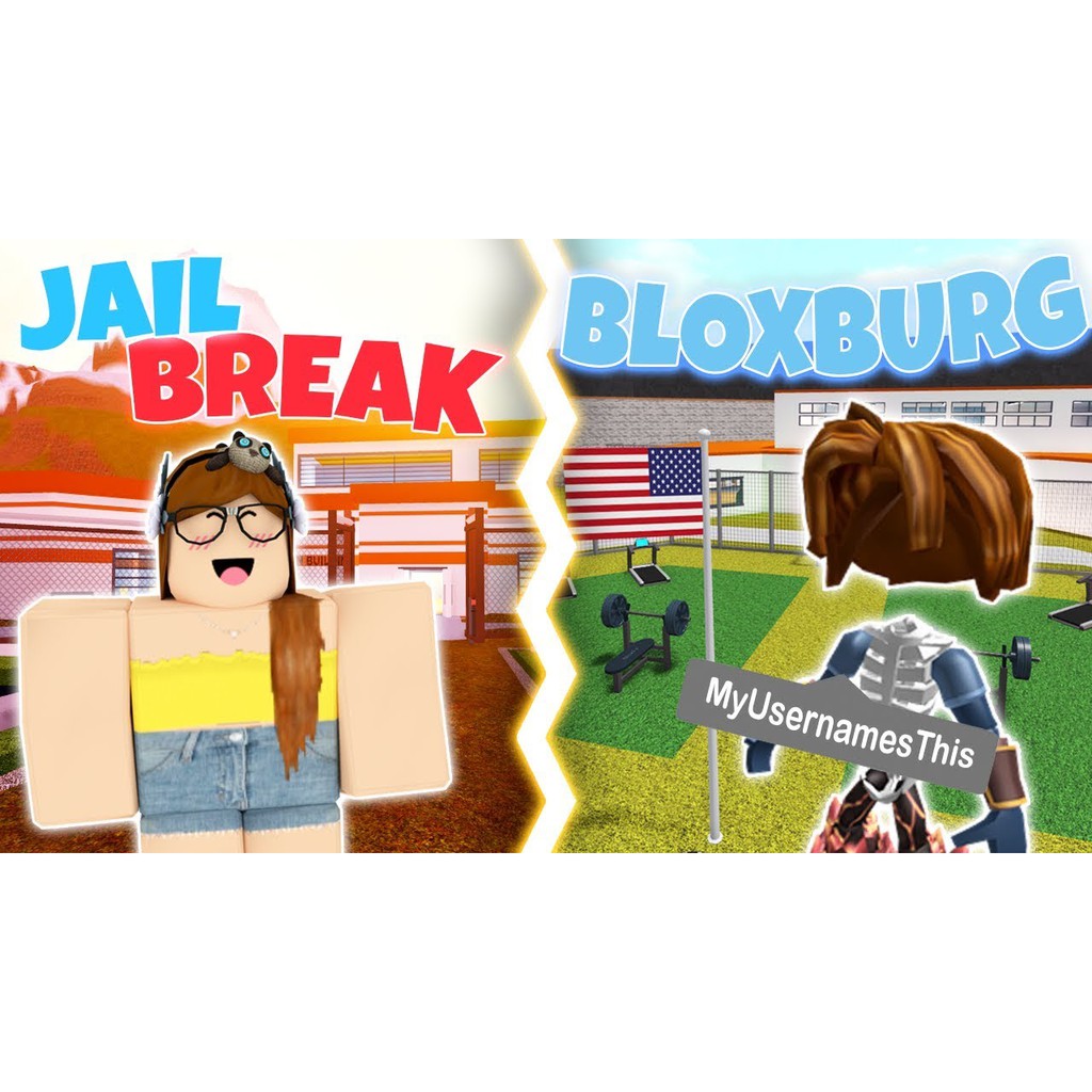 Roblox Jailbreak Account Full Game Pass Except Radio Paid Bloxburg Cheap Shopee Malaysia - vip gamepass roblox jailbreak