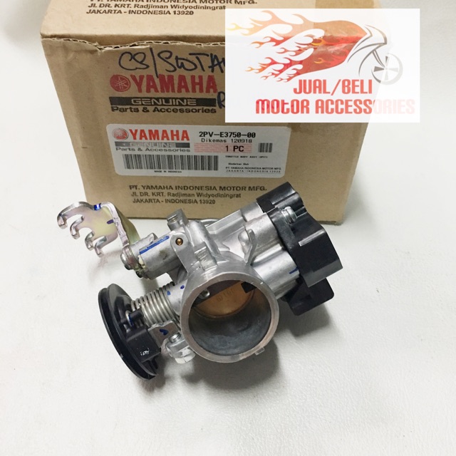 Yamaha Y15ZR/ Ego SP /NVX Throttle Body | Shopee Malaysia