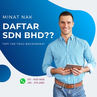 Daftar Syarikat Sendirian Berhad (Daftar Sdn Bhd) Murah / Register 