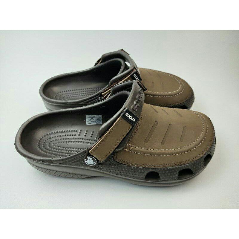 PRIA Yukon VISTA II CLOG MAN Men CROCS Men's Sandals | Shopee Malaysia