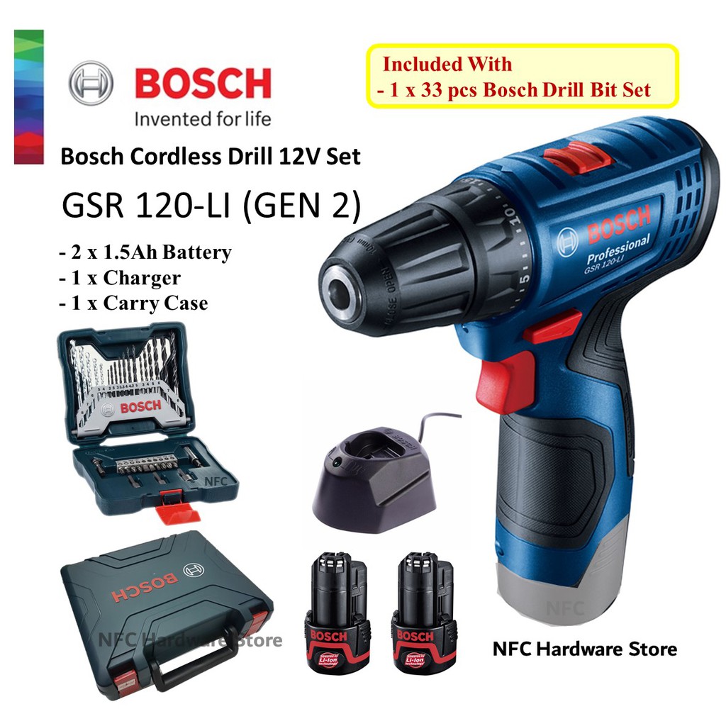 bosch power drill