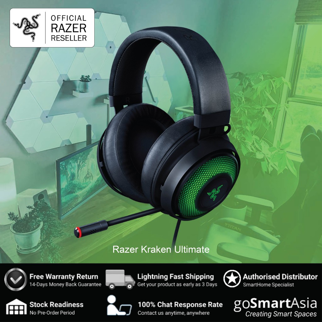 Razer Kraken Ultimate - Headphone | Shopee Malaysia