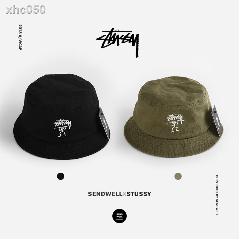 stussy warrior bucket hat