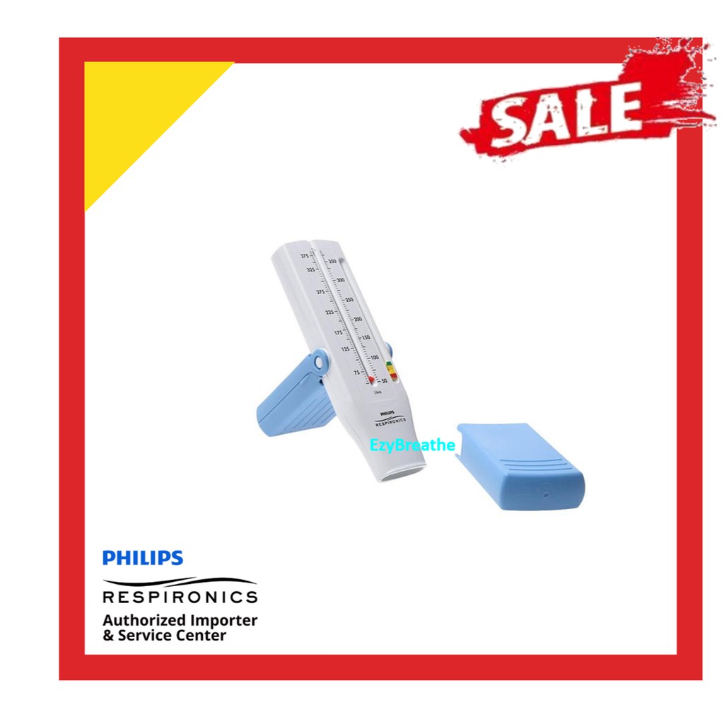 Philips Respironics Personal Best Peak flow meter Shopee Malaysia